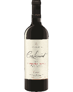 РОССИЙСКОЕ ВИНО ЗНМП "СЕННОЙ" СУХОЕ КРАСНОЕ ВЫДЕРЖАННОЕ "КРЮ ЛЕРМОНТ КАБЕРНЕ ФРАН" 13%, 0,75 Л